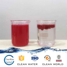 Paint fog flocculant agent for painting waste water treatment